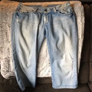 BKE Denim Jean Capris Size 29